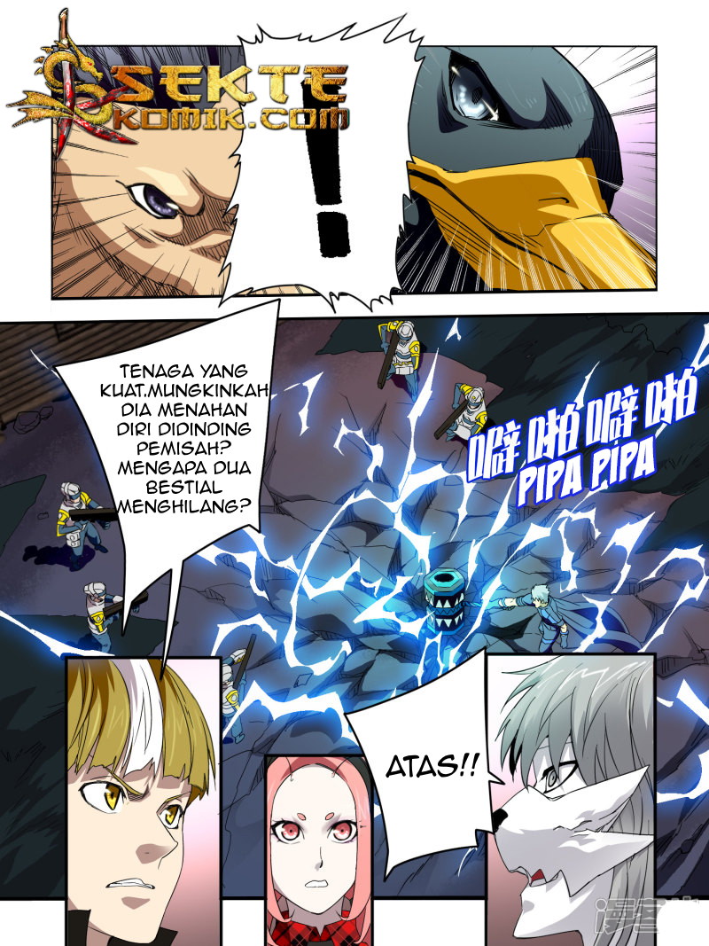 Borderline Bestial Corpse Chapter 42 Gambar 4